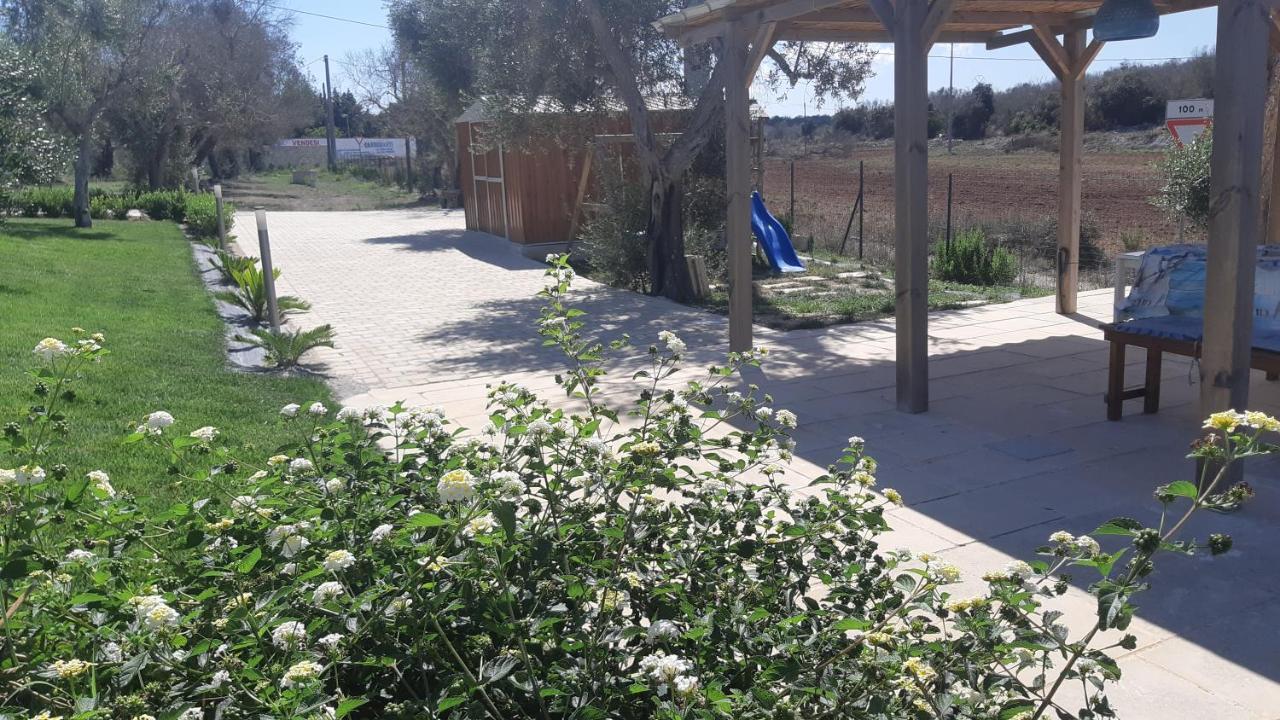 Mariam Holiday House Otranto Ngoại thất bức ảnh